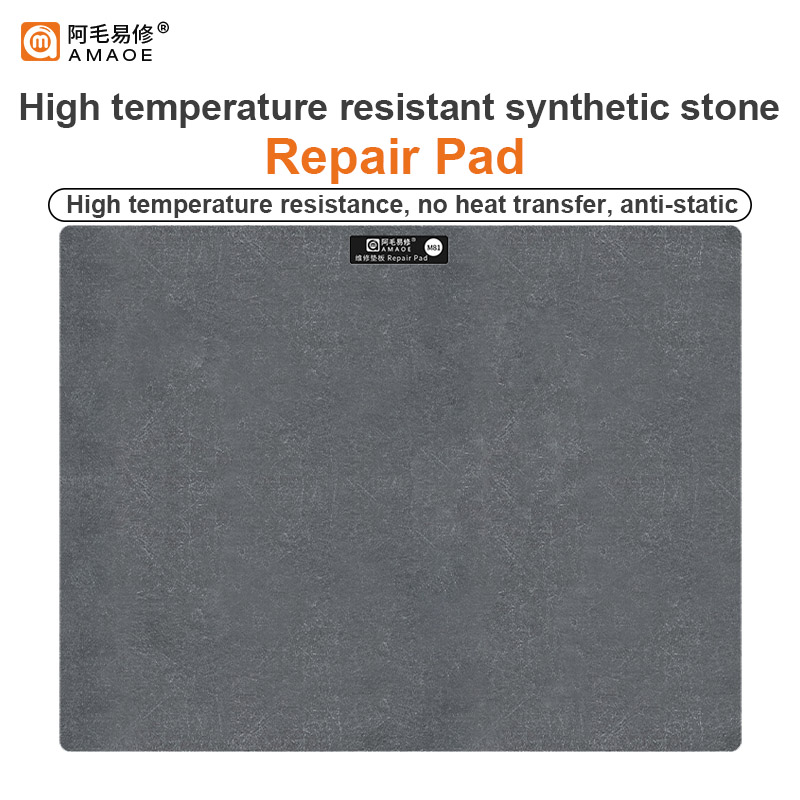 AMAOE M81 Repair Mat High Temp - đánh giá và giá Diy Electronics Workbench