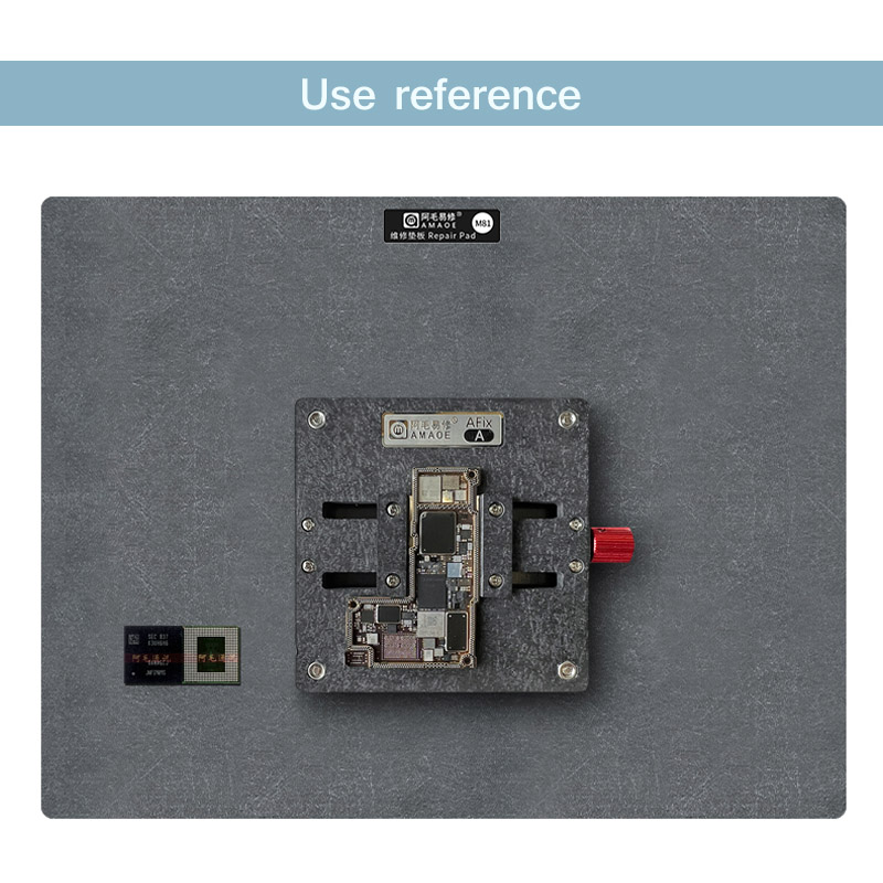 AMAOE M81 Repair Mat High Temp - đánh giá và giá Diy Electronics Workbench