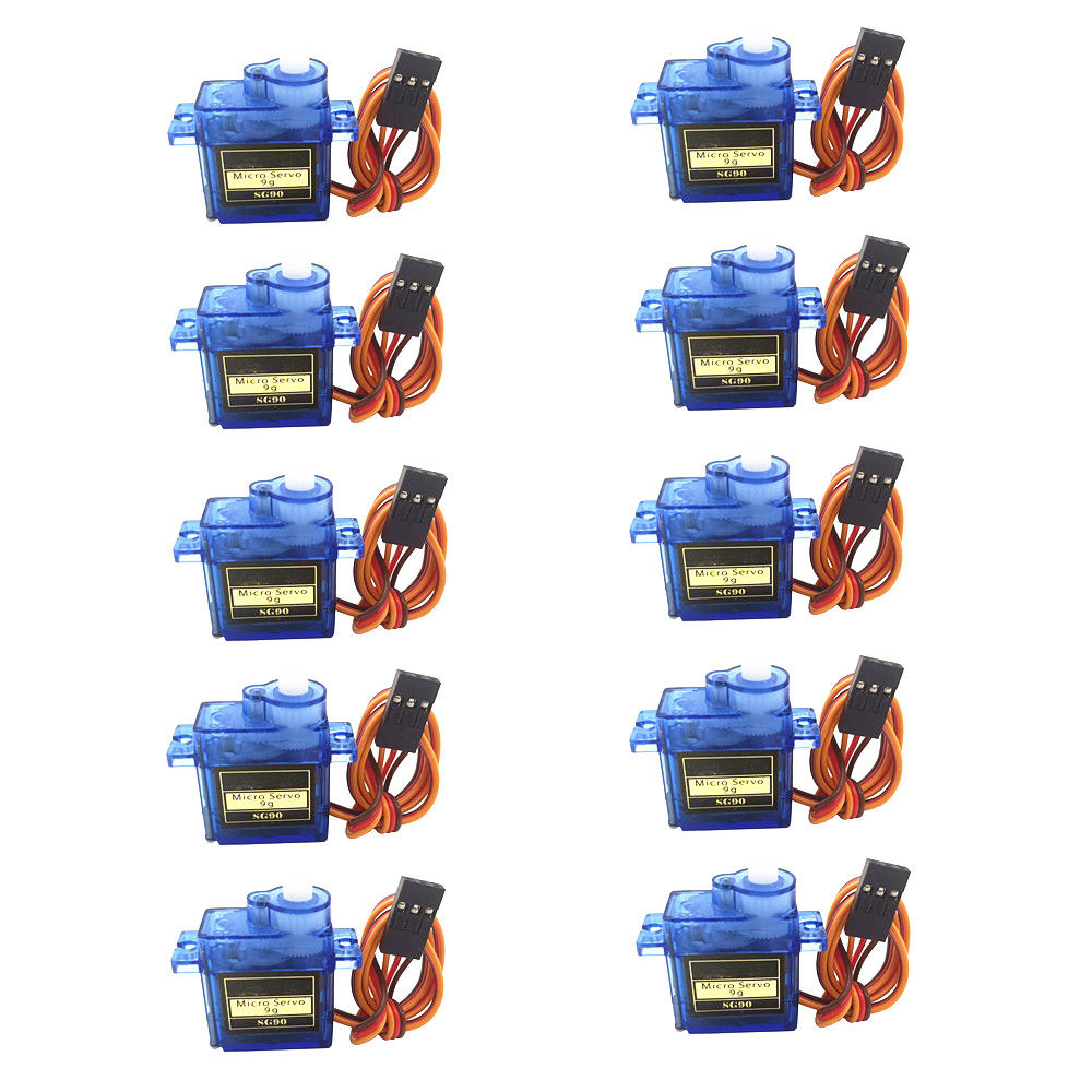 SG90 Micro Servo Motors 9g Loa - đánh giá và giá Servo Motor Sg90