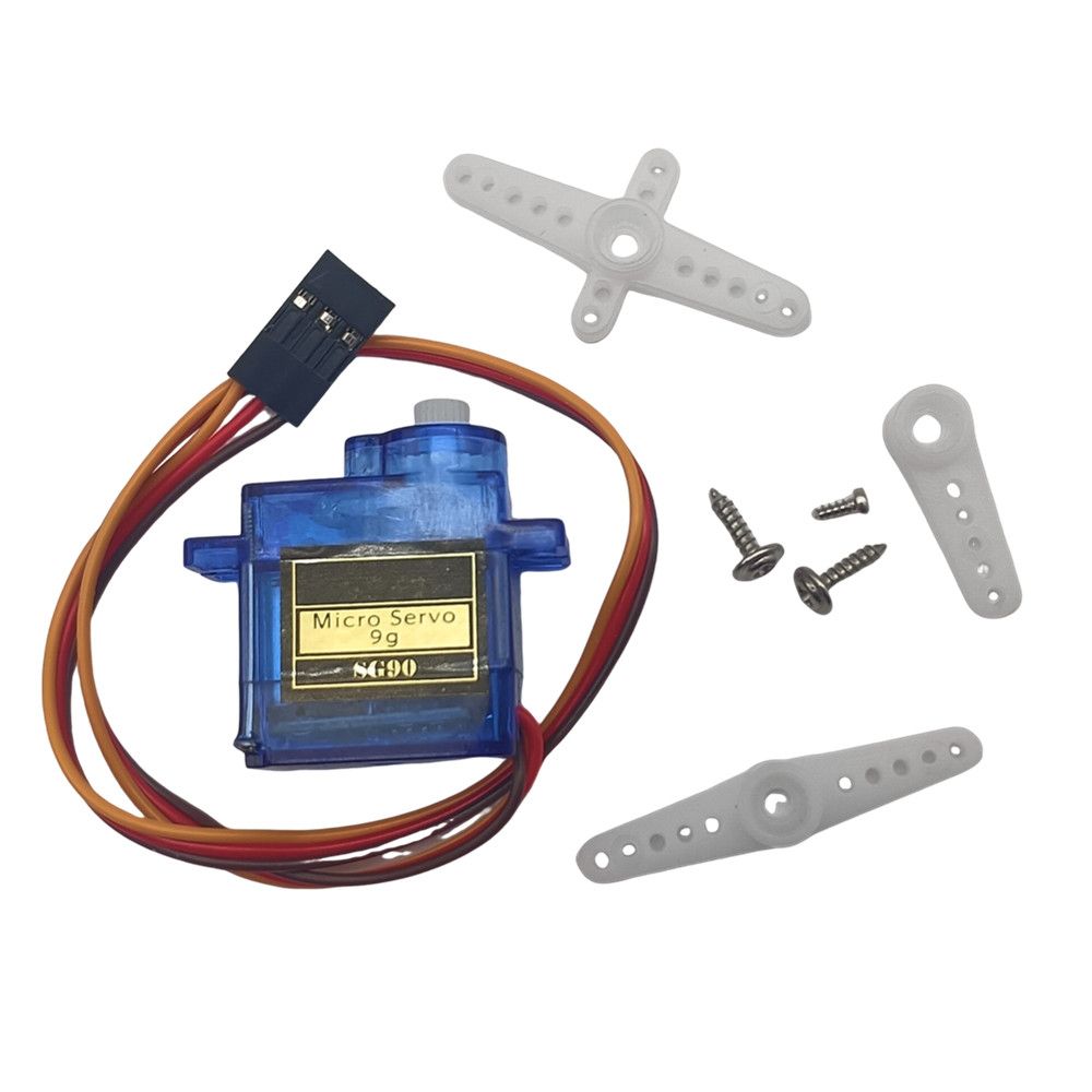 SG90 Micro Servo Motors 9g Loa - đánh giá và giá Servo Motor Sg90