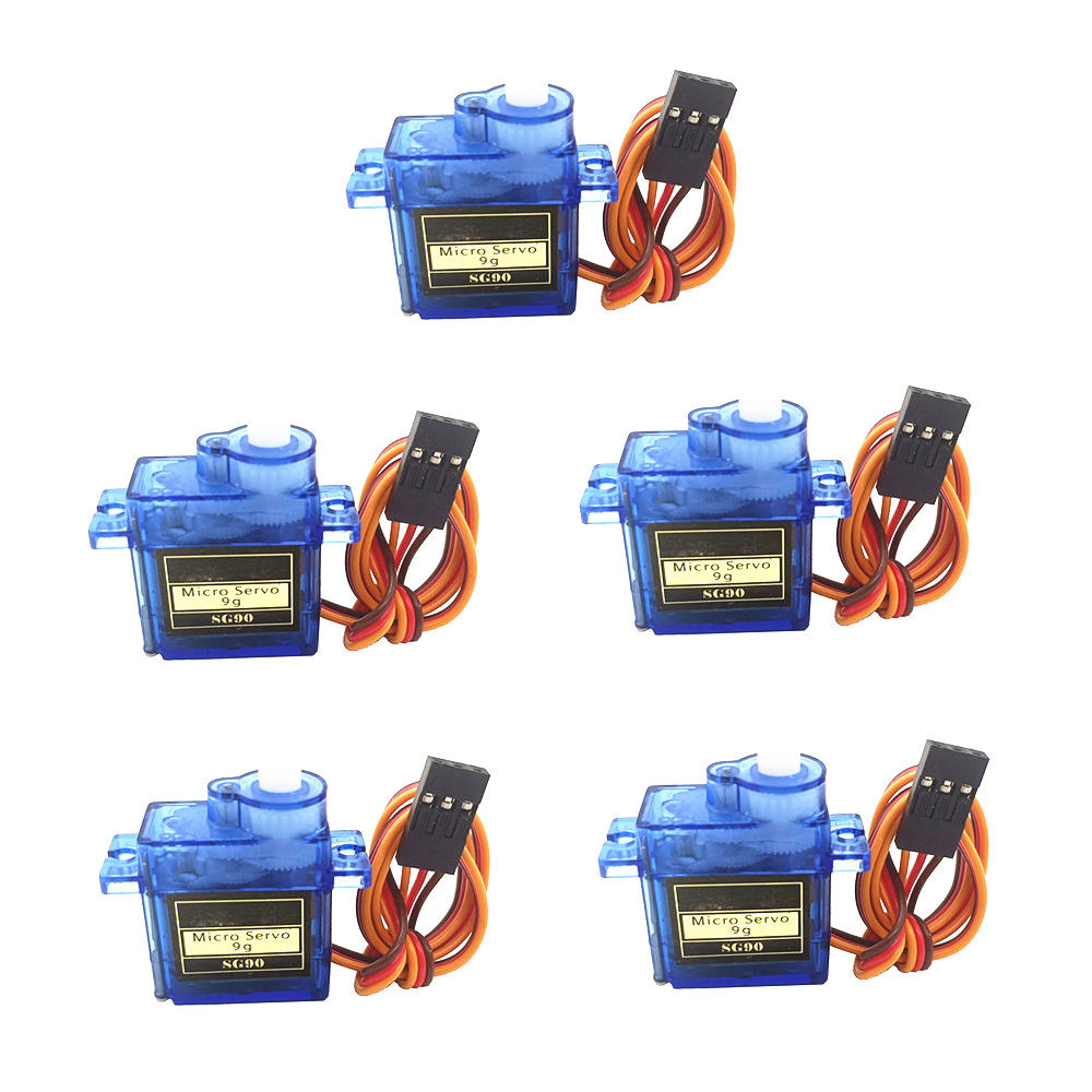 SG90 Micro Servo Motors 9g Loa - đánh giá và giá Servo Motor Sg90