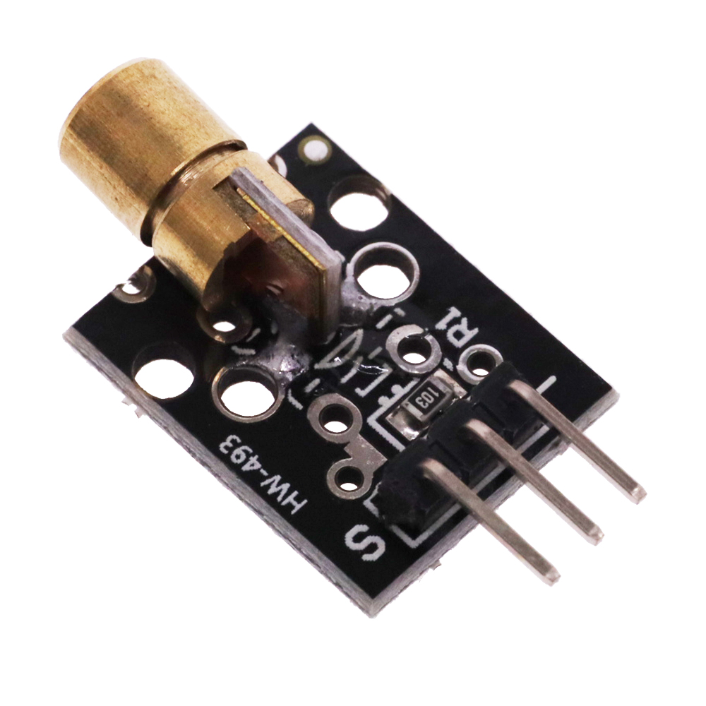 KY-008 650nm Laser Cảm Biến 3P - đánh giá và giá Diy Lightsaber Electronics