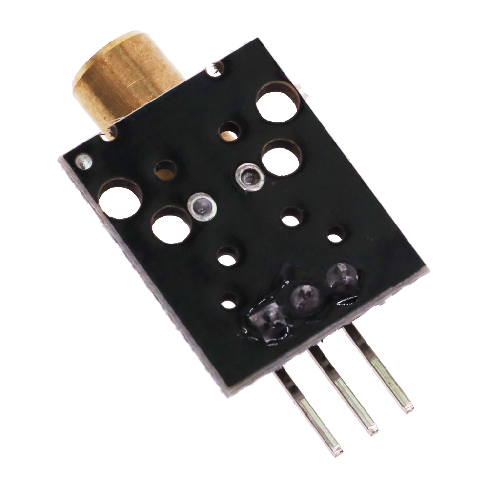 KY-008 650nm Laser Cảm Biến 3P - đánh giá và giá Diy Lightsaber Electronics