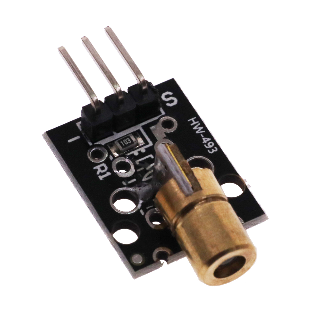 KY-008 650nm Laser Cảm Biến 3P - đánh giá và giá Diy Lightsaber Electronics