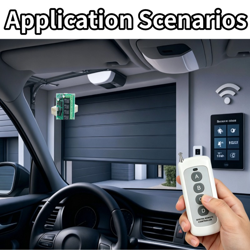 Universal Wireless Remote Cont - đánh giá và giá Rf 433Mhz Module