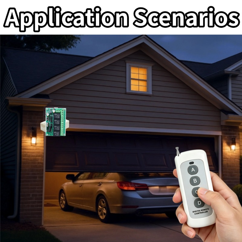 Universal Wireless Remote Cont - đánh giá và giá Rf 433Mhz Module