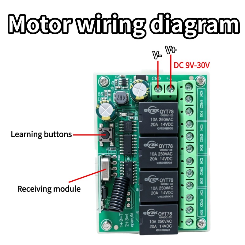 Universal Wireless Remote Cont - đánh giá và giá Rf 433Mhz Module