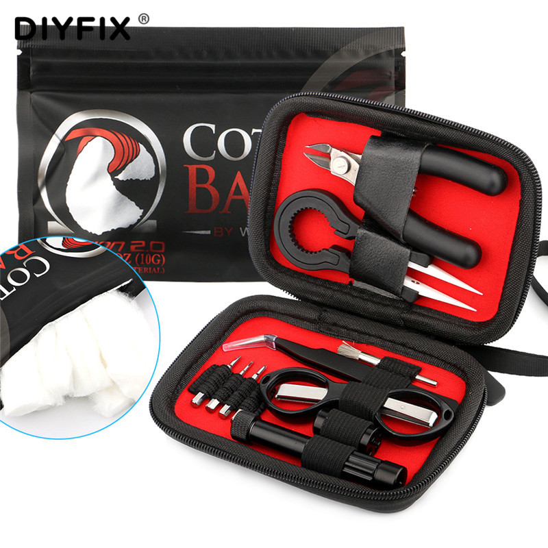 Mini Vape Tự Làm Dụng Cụ Túi N - đánh giá và giá Diy Electronics Cleaner