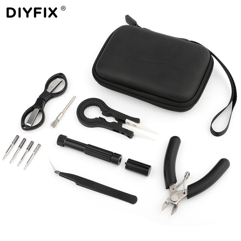 Mini Vape Tự Làm Dụng Cụ Túi N - đánh giá và giá Diy Electronics Cleaner