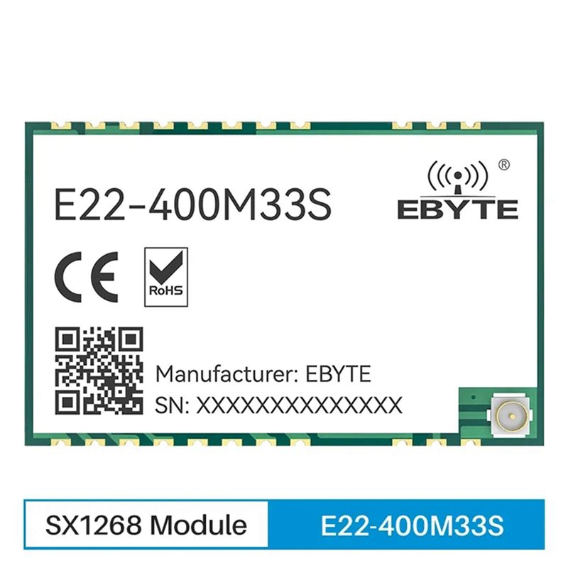 2X EBYTE SX1268 433Mhz Lora Wi - đánh giá và giá Rf 433Mhz Module