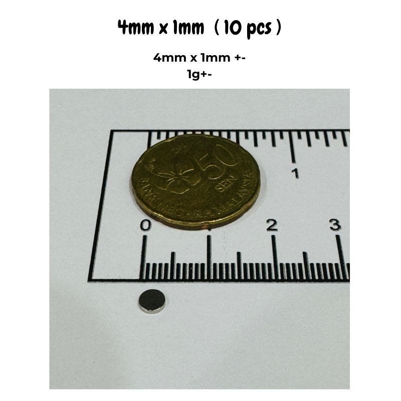 20/50pcs 4x1mm & 5x2mm Magnets - đánh giá và giá Diy Electronics For Beginners