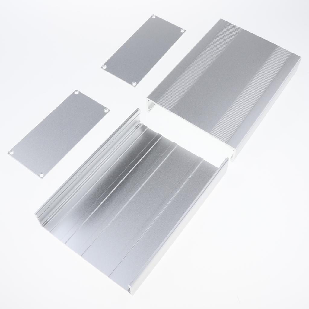 Aluminum Project Box Silver Ex - đánh giá và giá Useful Diy Electronics Projects
