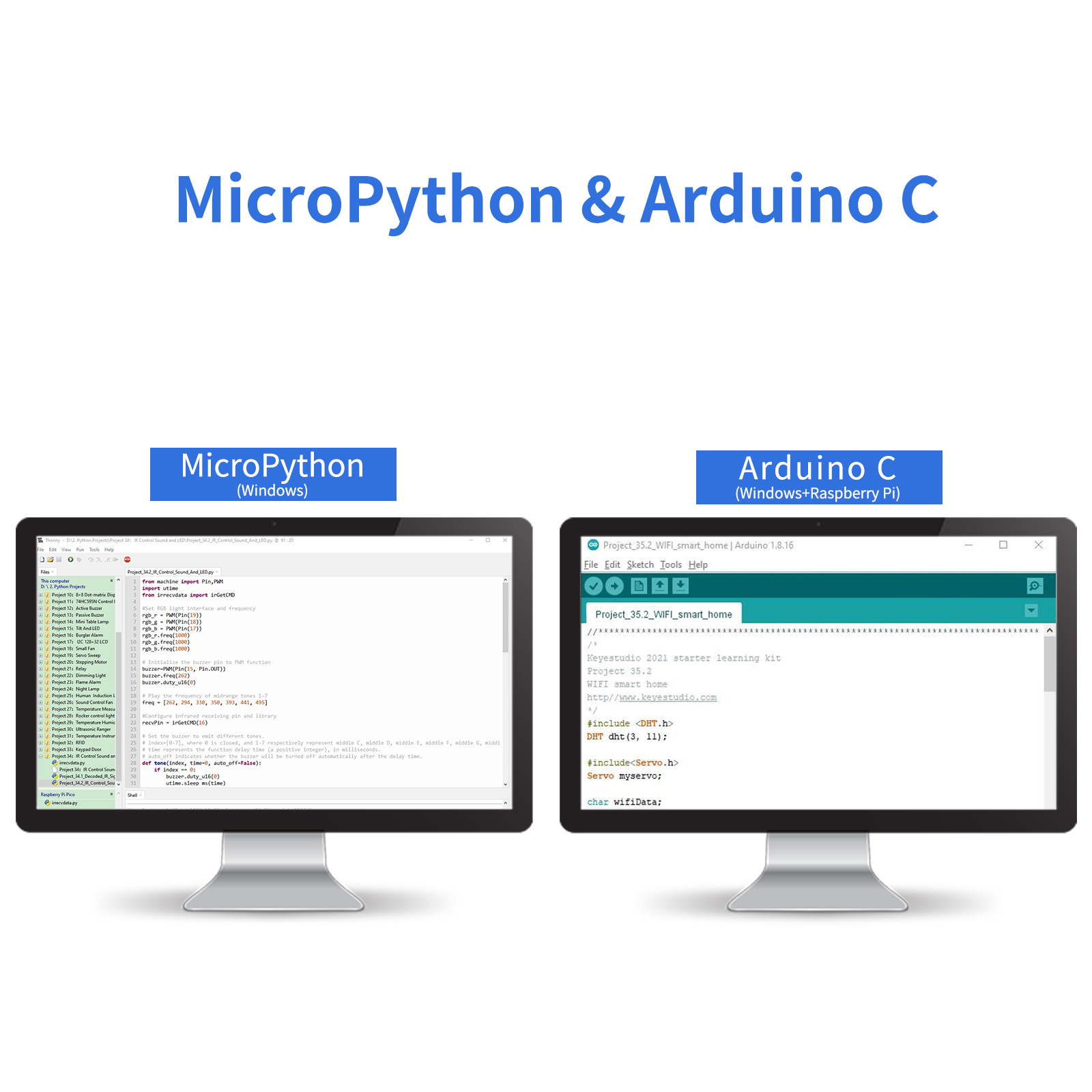 Keyestudio Tuyệt Đỉnh ESP32 Họ - đánh giá và giá Arduino Uno Starter Kit