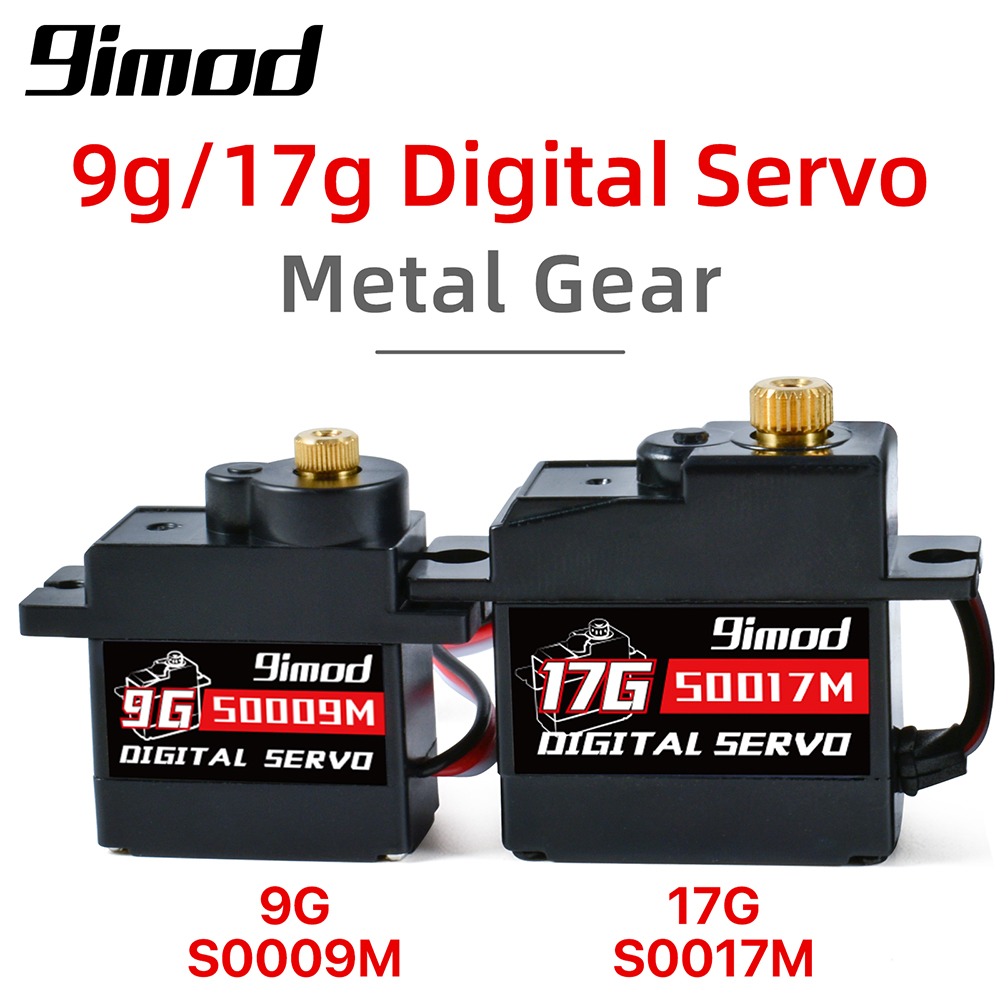 9imod Servo 9g 17g Digital Ser - đánh giá và giá Servo Motor Sg90