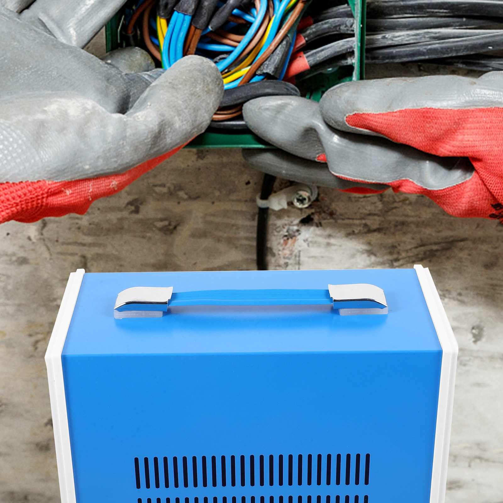 Metal Junction Box Project Cas - đánh giá và giá Diy With Electronics