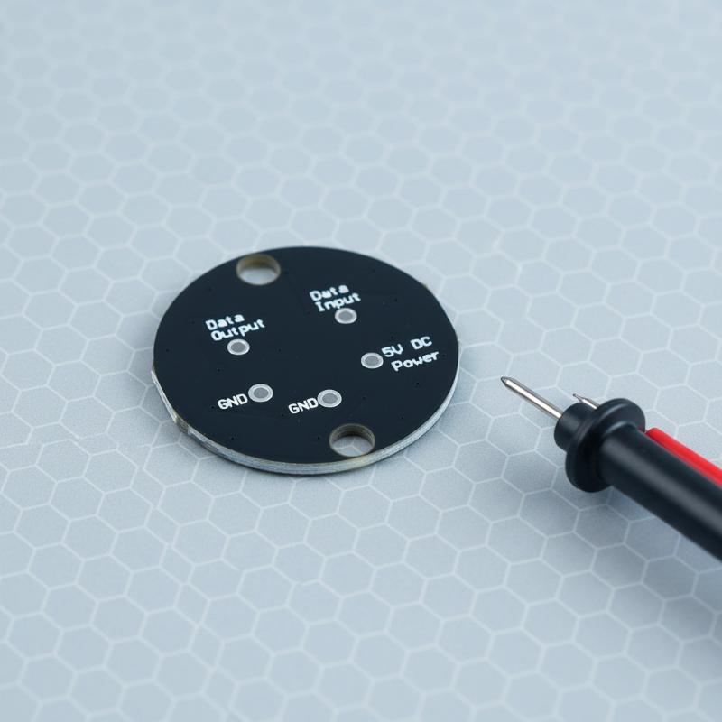 WS2812 7Bit Circular LED Circu - đánh giá và giá Useful Diy Electronics Projects