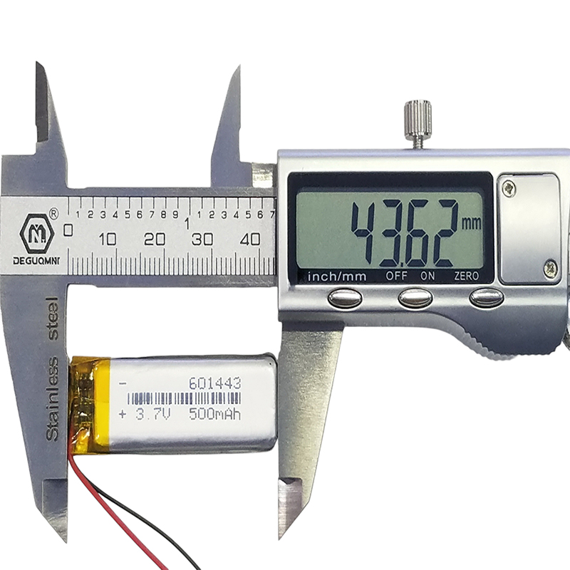 Compact 3.7V 500mAh Li-ion Bat - đánh giá và giá Diy Wearable Electronics