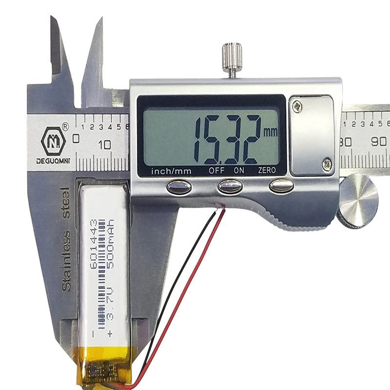Compact 3.7V 500mAh Li-ion Bat - đánh giá và giá Diy Wearable Electronics
